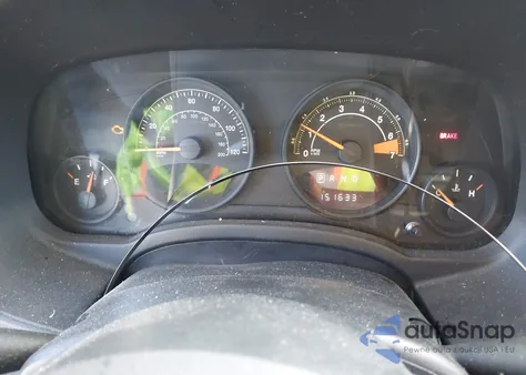 2016 Jeep Compass Sport from USA, damaged, VIN 1C4NJCBA8GD568591